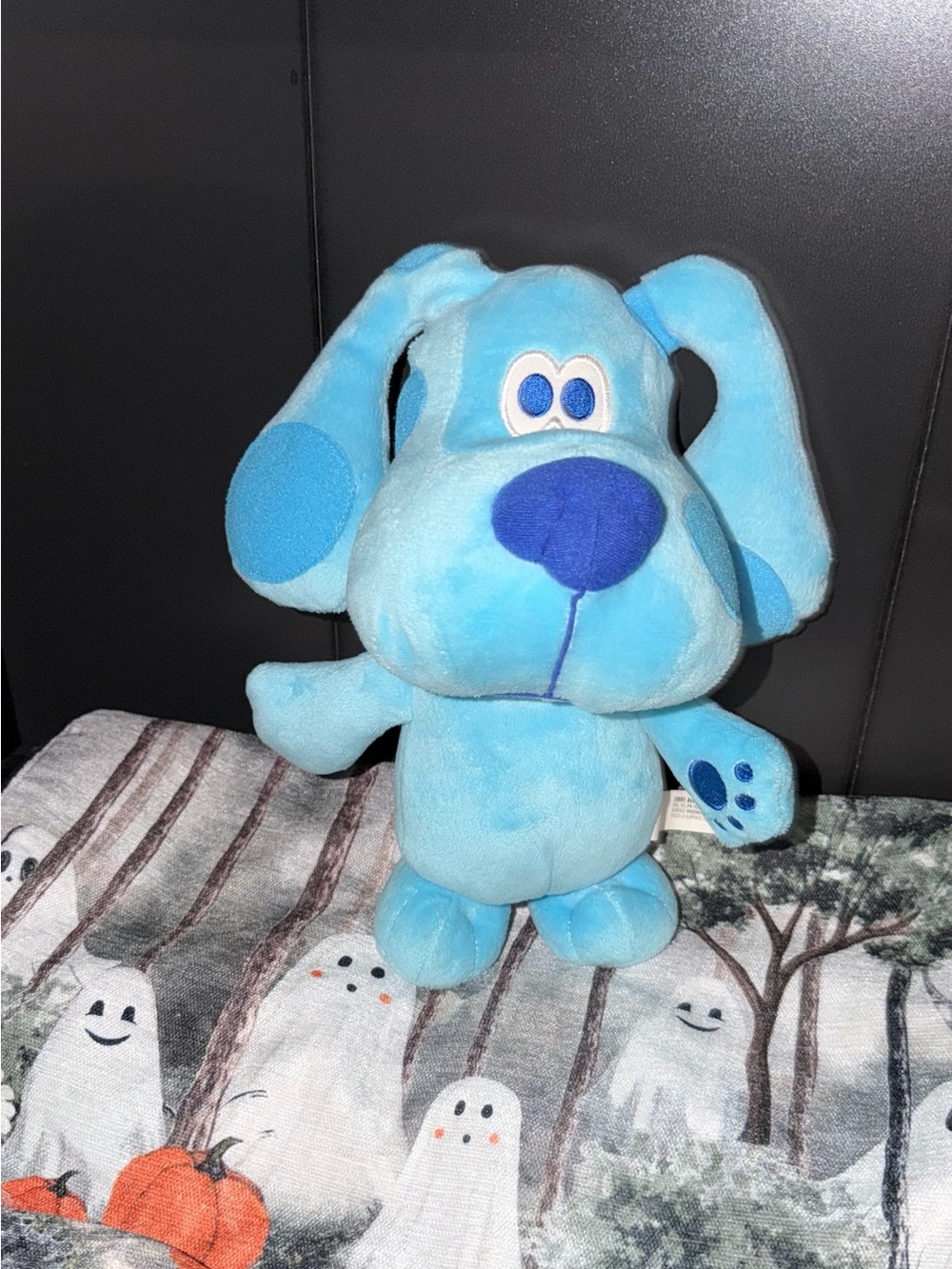 Talking blues clues